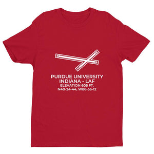 laf lafayette in t shirt, Red