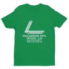 Load image into Gallery viewer, las las vegas nv t shirt, Green