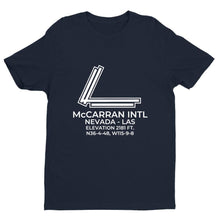 Load image into Gallery viewer, las las vegas nv t shirt, Navy