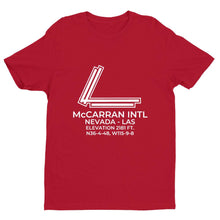 Load image into Gallery viewer, las las vegas nv t shirt, Red