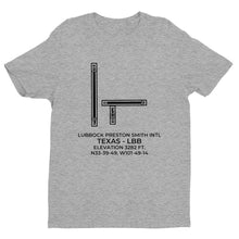 Load image into Gallery viewer, LBB facility map in LUBBOCK; TEXAS