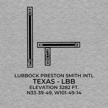 Load image into Gallery viewer, lbb lubbock tx t shirt, Gray