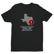 Load image into Gallery viewer, TEXAS GULF COAST RGNL near ANGLETON/LAKE JACKSON; TEXAS (LBX; KLBX) T-Shirt