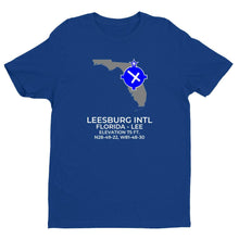 Load image into Gallery viewer, LEE facility map in LEESBURG; FLORIDA, Royal Blue