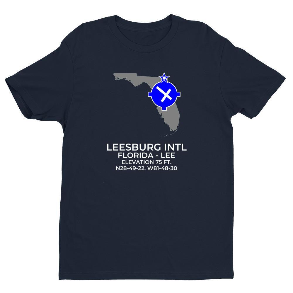 LEE facility map in LEESBURG; FLORIDA, Navy