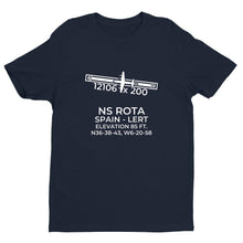 Load image into Gallery viewer, NS ROTA (ZXA; LERT) in CADIZ; SPAIN T-Shirt