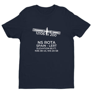 NS ROTA (ZXA; LERT) in CADIZ; SPAIN T-Shirt