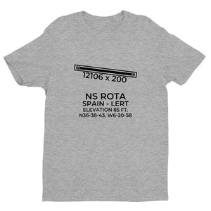 NS ROTA (ZXA; LERT) in CADIZ; SPAIN T-Shirt