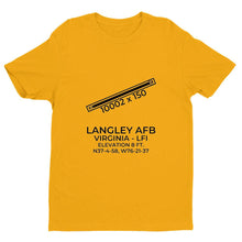 Load image into Gallery viewer, lfi hampton va t shirt, Yellow