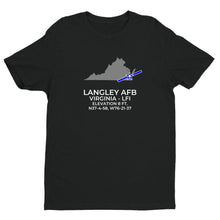 Load image into Gallery viewer, LFI facility map in HAMPTON; VIRGINIA, Black