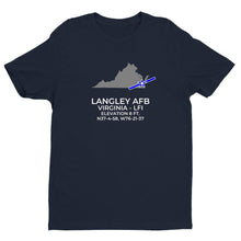 Load image into Gallery viewer, LFI facility map in HAMPTON; VIRGINIA, Navy