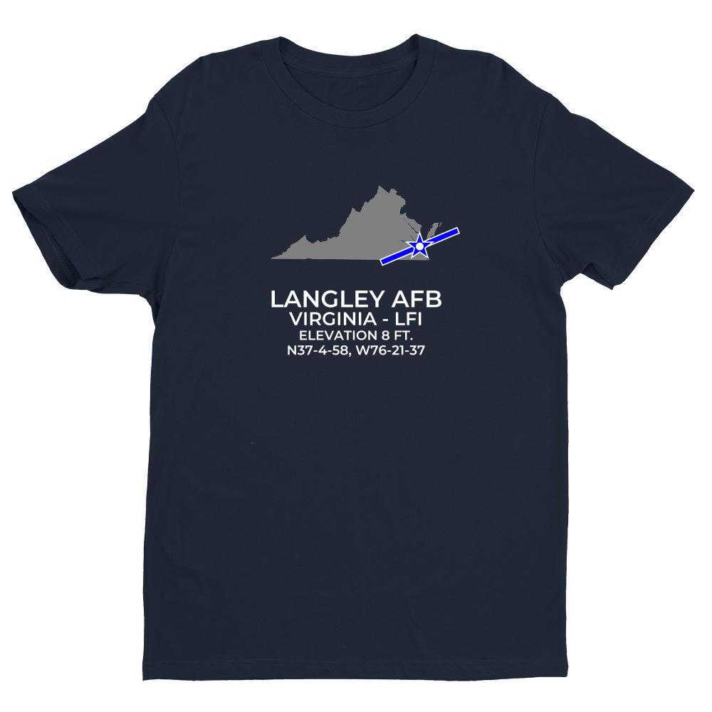 LFI facility map in HAMPTON; VIRGINIA, Navy