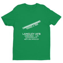 Load image into Gallery viewer, lfi hampton va t shirt, Green