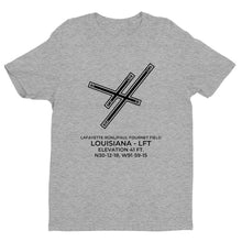 Load image into Gallery viewer, LFT facility map in LAFAYETTE; LOUISIANA