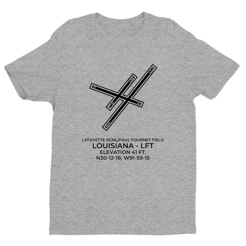 LFT facility map in LAFAYETTE; LOUISIANA