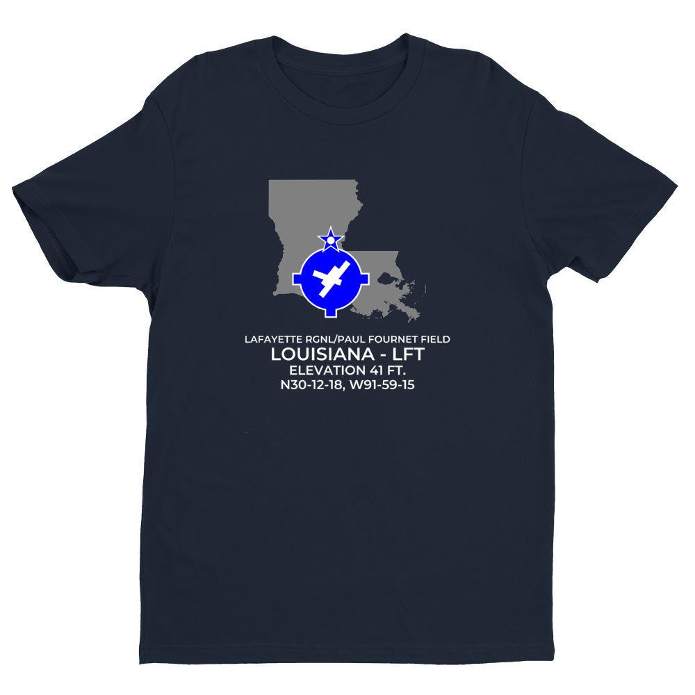 LFT facility map in LAFAYETTE; LOUISIANA, Navy