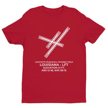 Load image into Gallery viewer, lft lafayette la t shirt, Red