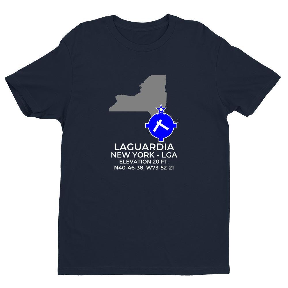 LGA facility map in NEW YORK; NEW YORK, Navy