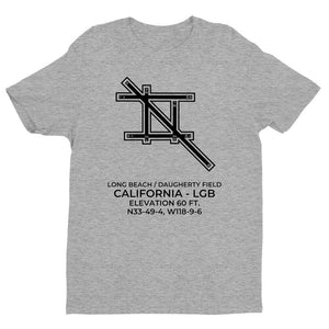 LONG BEACH / DAUGHERTY FIELD (LGB; KLGB) in LONG BEACH; CALIFORNIA (CA) c.2013 T-Shirt