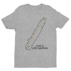 USS SAIPAN (LHA-2) T-Shirt