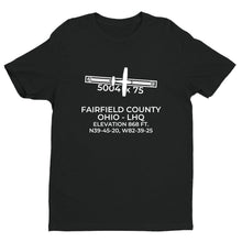 Load image into Gallery viewer, FAIRFIELD COUNTY in LANCASTER; OHIO (LHQ; KLHQ) T-Shirt
