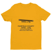 Load image into Gallery viewer, lhq lancaster oh t shirt, Yellow