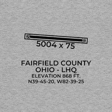 Load image into Gallery viewer, lhq lancaster oh t shirt, Gray