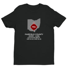 Load image into Gallery viewer, FAIRFIELD COUNTY near LANCASTER; OHIO (LHQ; KLHQ) T-Shirt