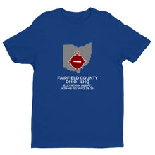 Load image into Gallery viewer, FAIRFIELD COUNTY near LANCASTER; OHIO (LHQ; KLHQ) T-Shirt