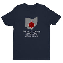Load image into Gallery viewer, FAIRFIELD COUNTY near LANCASTER; OHIO (LHQ; KLHQ) T-Shirt