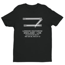 Load image into Gallery viewer, LONDON HEATHROW (LHR; EGLL) outside LONDON; ENGLAND (UK) c.2000 T-Shirt