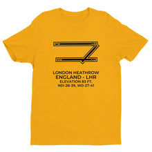 Load image into Gallery viewer, LONDON HEATHROW (LHR; EGLL) outside LONDON; ENGLAND (UK) c.2000 T-Shirt