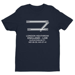 LONDON HEATHROW (LHR; EGLL) outside LONDON; ENGLAND (UK) c.2000 T-Shirt