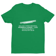 Load image into Gallery viewer, lhv lock haven pa t shirt, Green