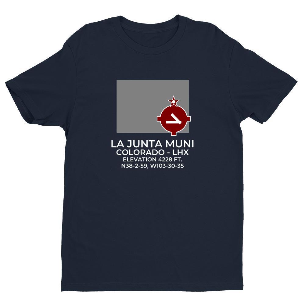 LHX facility map in LA JUNTA; COLORADO, Navy