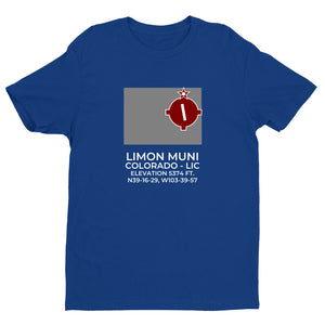 LIMON MUNI in LIMON; COLORADO (LIC; KLIC) T-Shirt