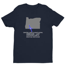 Load image into Gallery viewer, LMT facility map in KLAMATH FALLS; OREGON, Navy
