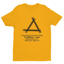 Load image into Gallery viewer, lna west palm beach fl t shirt, Yellow