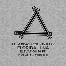 Load image into Gallery viewer, lna west palm beach fl t shirt, Gray