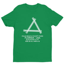 Load image into Gallery viewer, lna west palm beach fl t shirt, Green