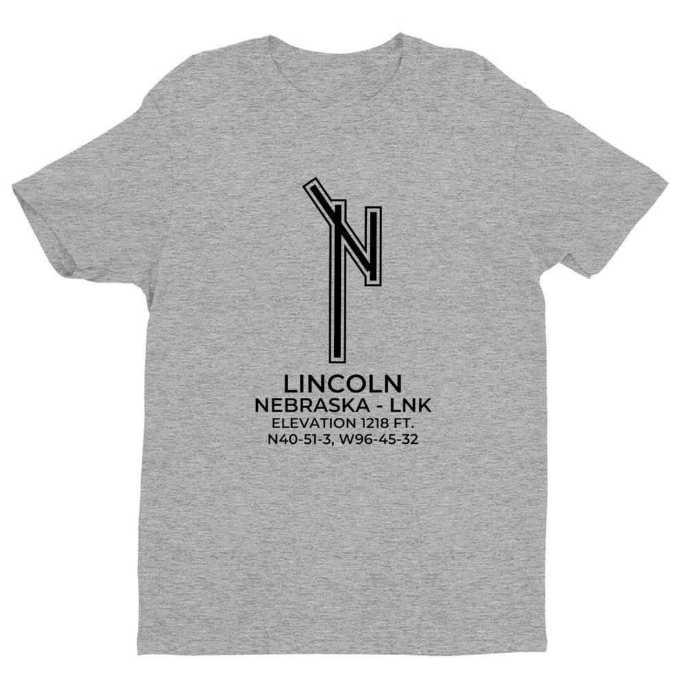 LNK facility map in LINCOLN; NEBRASKA