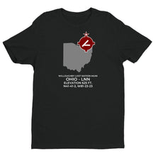 Load image into Gallery viewer, LNN facility map in WILLOUGHBY; OHIO, Black