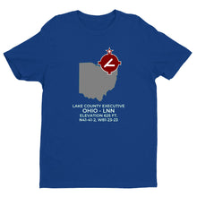 Load image into Gallery viewer, LAKE COUNTY EXECUTIVE (LNN; KLNN) in WILLOUGHBY; OHIO (OH) T-Shirt