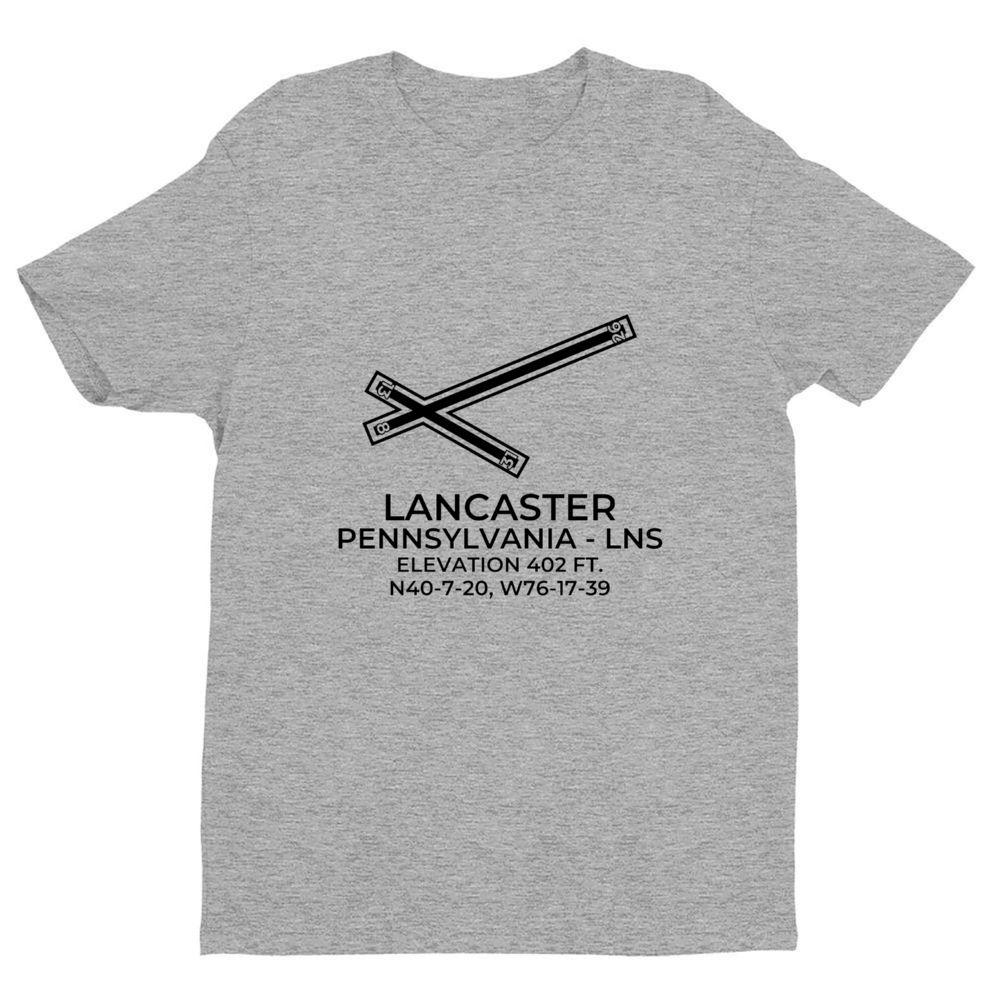 LNS facility map in LANCASTER; PENNSYLVANIA