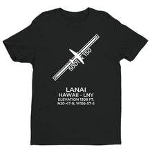 Load image into Gallery viewer, LANAI in LANAI CITY; HAWAII (LNY; PHNY) T-Shirt