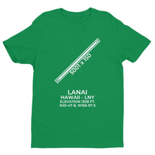 Load image into Gallery viewer, lny lanai city hi t shirt, Green