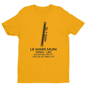 lrj le mars ia t shirt, Yellow