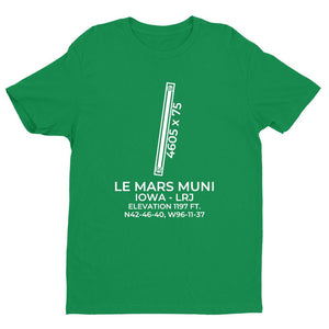 lrj le mars ia t shirt, Green
