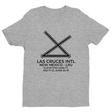 Load image into Gallery viewer, LRU facility map in LAS CRUCES; NEW MEXICO