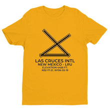 Load image into Gallery viewer, lru las cruces nm t shirt, Yellow